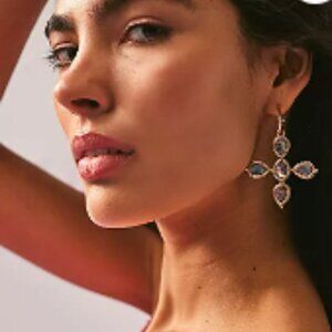 Free People Textile, Stone, Shell, Base Metal NWT